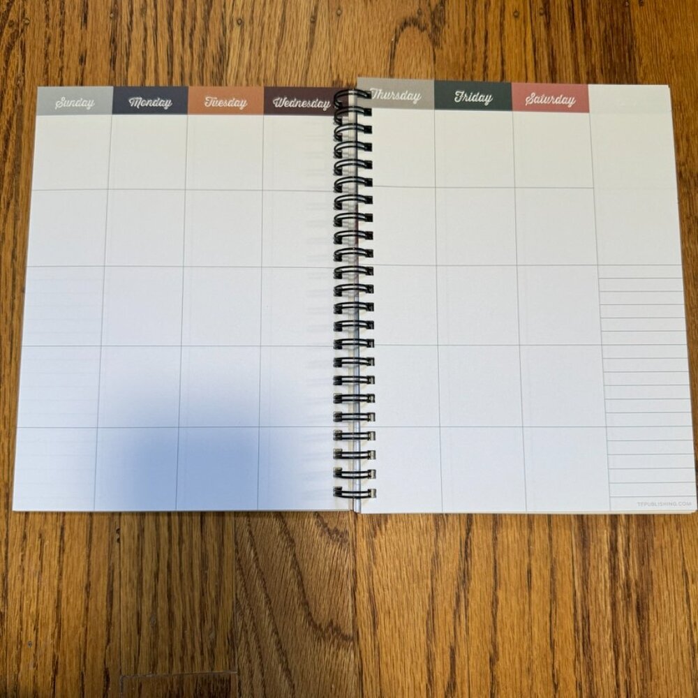 Weekly Monthy Planner - Picture 3 of 3
